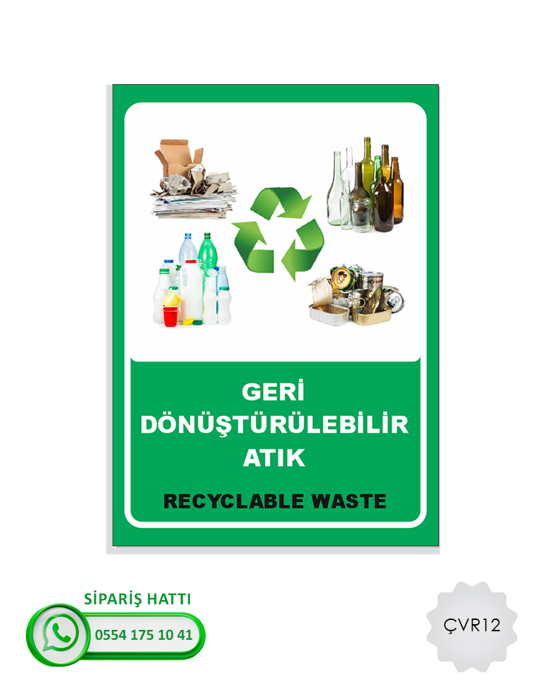 Çevre Uyarı Levhası