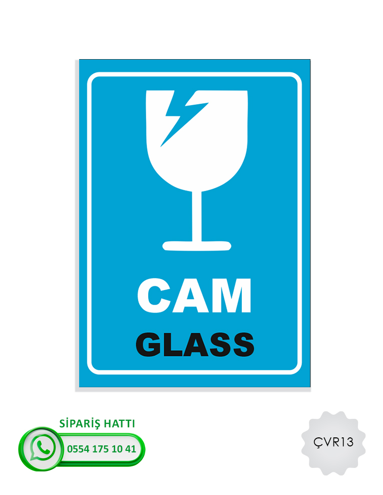 Çevre Uyarı Levhası