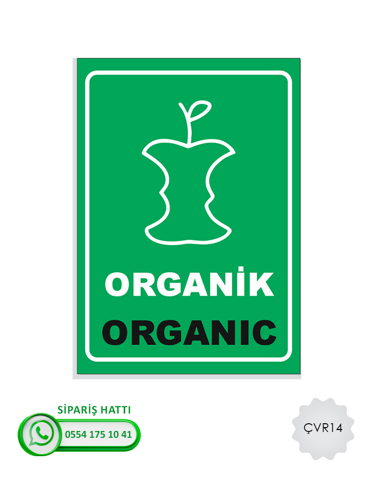 Çevre Uyarı Levhası