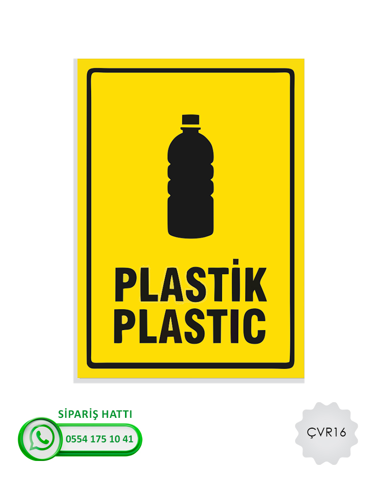 Çevre Uyarı Levhası