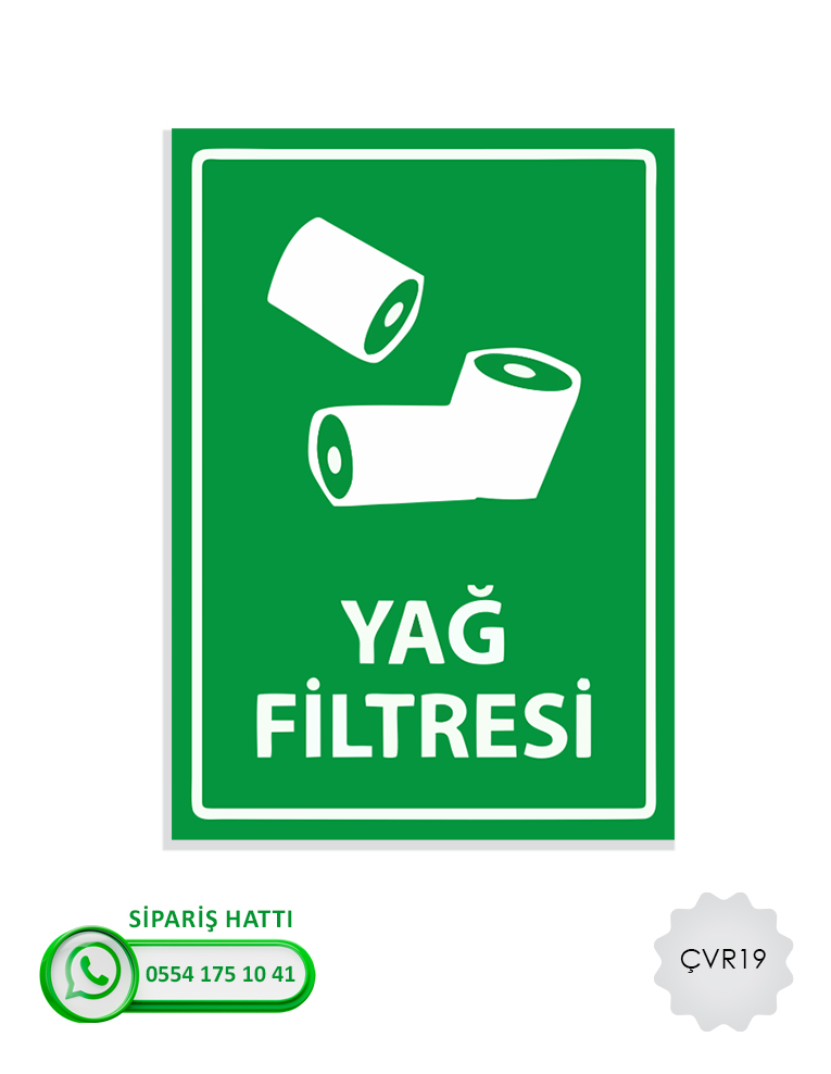 Çevre Uyarı Levhası