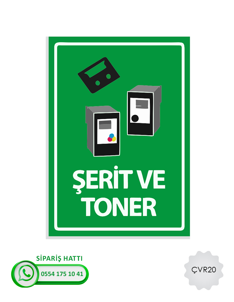 Çevre Uyarı Levhası