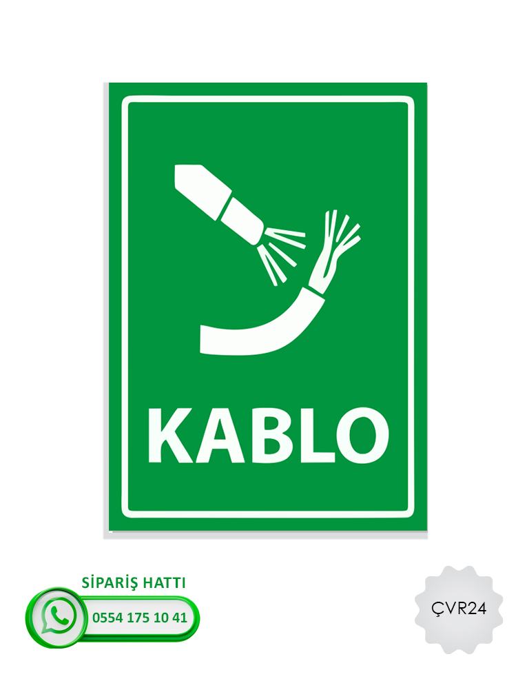 Çevre Uyarı Levhası