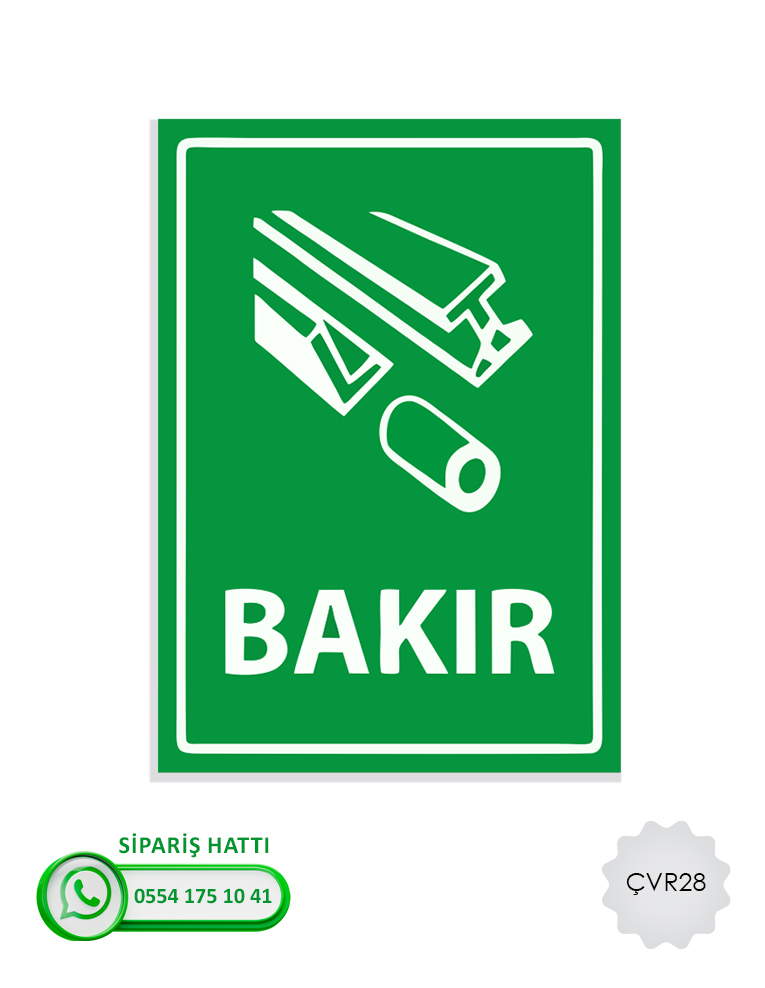 Çevre Uyarı Levhası