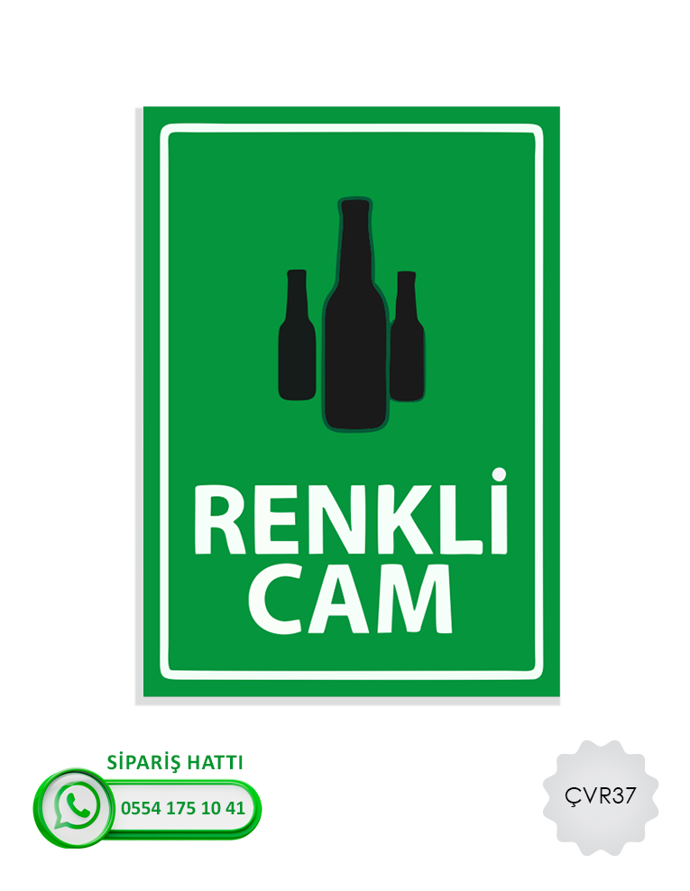 Çevre Uyarı Levhası