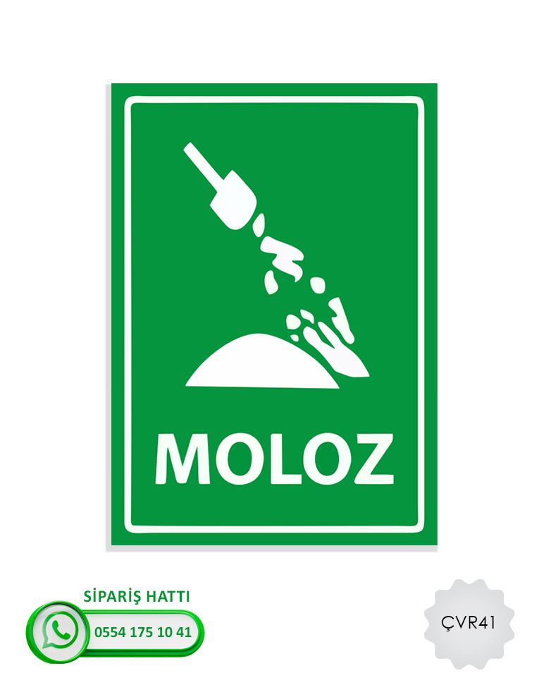 Çevre Uyarı Levhası