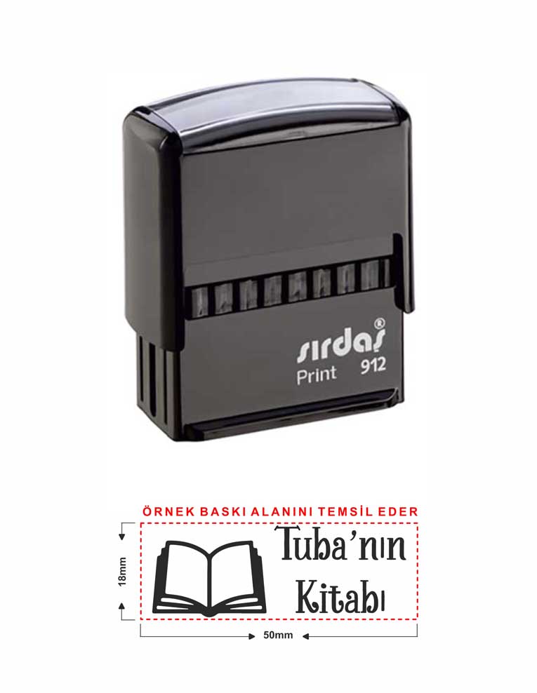 Kitap Kaşesi KSK-001