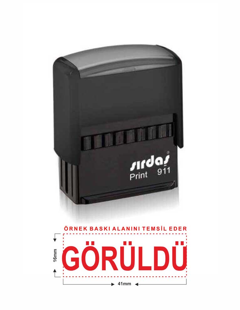 Görüldü Kaşe