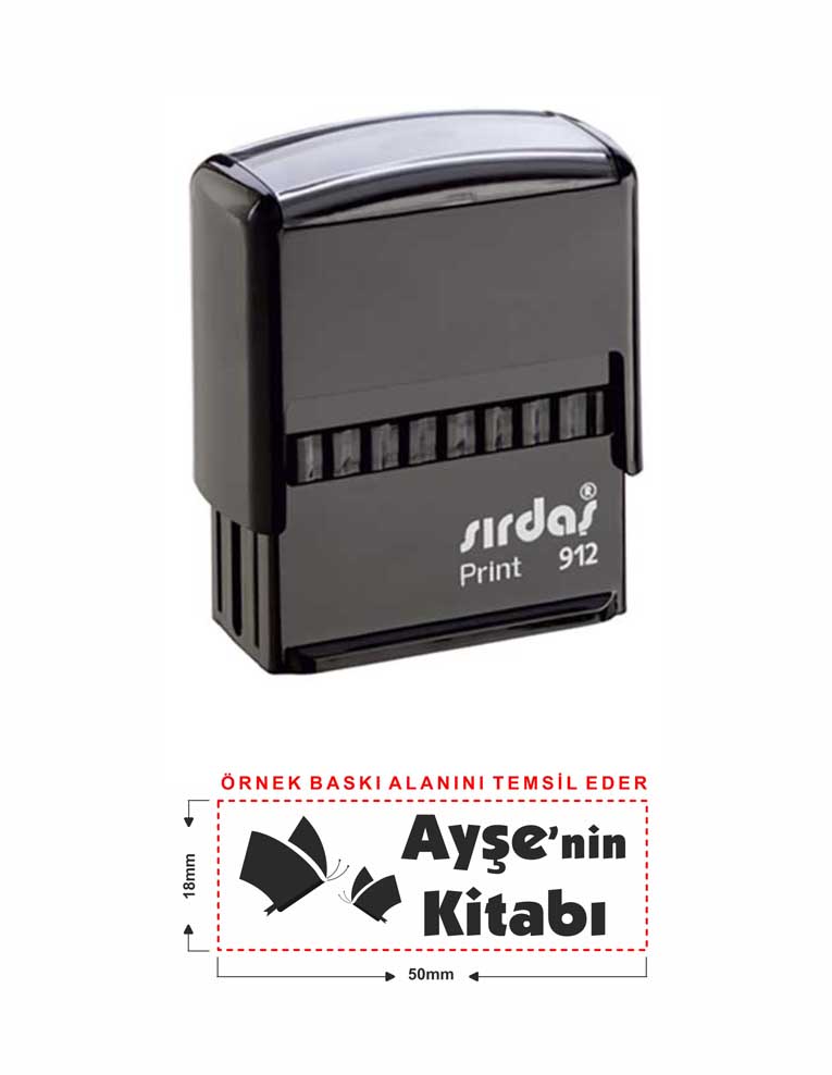 Kitap Kaşesi KSK-012